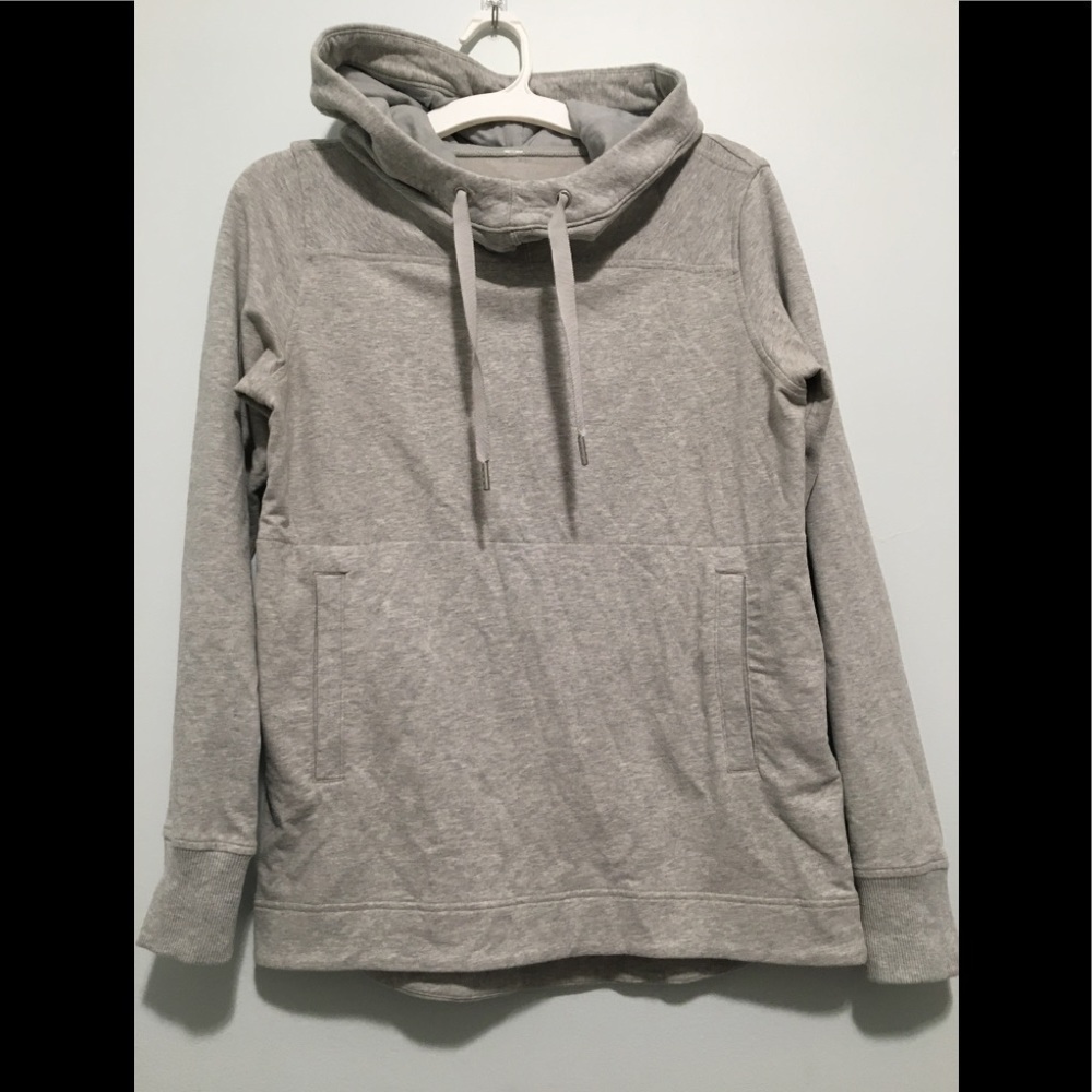 Lululemon Split Pullover Heathered (25)Grey/Seal … - image 3